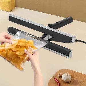 Máquina de sellado automático de 12" bolsa de plástico máquina de sellado sellador - Imagen 1 de 22