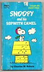 Snoopy And His Sopwith Camel Paperback Fawcett Crest T1550 Schultz 1969 Accept