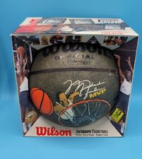 NIB Vintage Michael Air Jordan MVP Official Wilson Basketball Mike Chicago Bulls