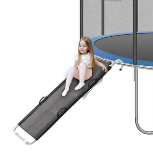 Trampoline Jump Slider Accessories Trampoline Ramp Slide Ladder for Kids Playing
