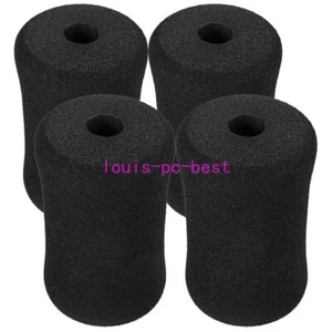 4Pcs Housse Éponge Ronde Mousse Roller Vélo Fitness Équipement - Photo 1 sur 4