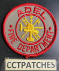 ADEL, GEORGIA FIRE DEPARTMENT SHOULDER PATCH GA