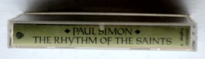 Paul Simon ‎ The Rhythm Of The Saints (EX Condition) 1990 WB 9 26098-4 Cassette - Image 1 of 4