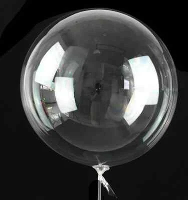 NOVWANG LARGE 36" x 15 Transparent Bobo Balloon Latex Wedding Birthday Graduation (B3)