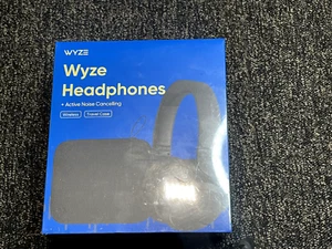 Wyze Noise-Cancelling Headphones – Wireless Over-Ear Bluetooth with Alexa, 20hr - Picture 1 of 5