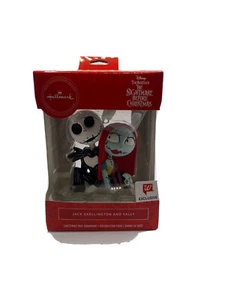 Hallmark Nightmare Before Christmas Ornament Jack Sally 2019 Walgreens Exclusive - Picture 1 of 3