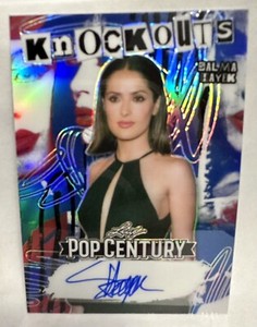 2023 Leaf Metal Pop Century Salma Hayek Knockouts Auto Autograph  #d 1/1