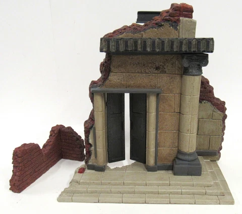 21st Century Toys 1:18 WWII Bombed Out French Building 2000 Ultimate Solider XD Cover