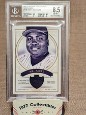 2012 Panini National Treasures Tony Gwynn Jersey SP # 73/99 BGS 8.5