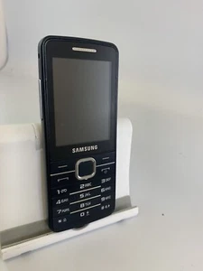 Samsung S5611V Blue Unlocked 256MB 5MP 2.4" Reliable SMS Mobile Phone - Picture 1 of 12