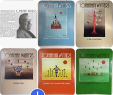 Jonathan Winters Comedian Actor Limited Edition Set Of 5 Vintage Pop Art Posters