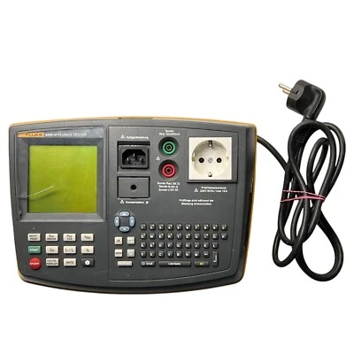 FLUKE 6500 Appliance Tester | Tragbares Prüfgerät Gerätetester - Bild 1 von 4