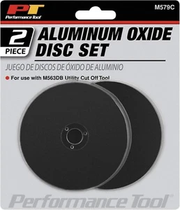 M579C Aluminum Oxide Disks Set (2 Piece) (FREE SHIPPING) (NEW) - Picture 1 of 2