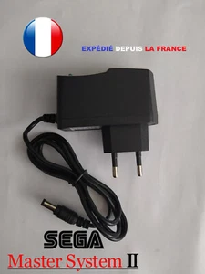 ALIMENTATION TRANSFO CONSOLE- SEGA MASTERSYSTEM 2- ADAPTATEUR SECTEUR - NEUF - Imagen 1 de 2