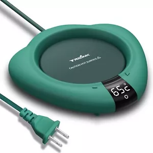 Coffee Mug Warmer No Cup Electric Cup Warmer for Desk 3 Temperature Levels Au... - Picture 1 of 7