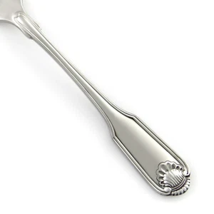 Oneida CLASSIC SHELL Stainless CUBE Heirloom USA Silverware CHOICE Flatware - Picture 1 of 15