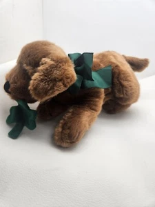 Russ Berrie & Co. Callahan Bear W/ Clover Plush Stuffed Animal Toy - Picture 1 of 4