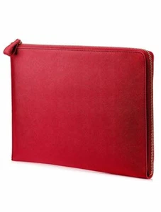 HP 13.3 laptop Sleeve Spectre Red L-Zip Sleeve (2HW35AA#ABB) - Picture 1 of 4