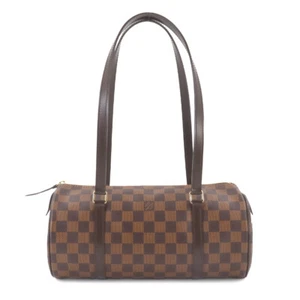 LOUIS VUITTON Damier Papillon Shoulder Bag Ebene N41210 Purse 90246914 - Bild 1 von 9