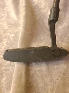 Otey Crisman Otey Putter Steel Head Graphite Shaft Golf Club Rare - Picture 1 of 12