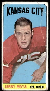 1965 Topps #106 Jerry Mays - Picture 1 of 2