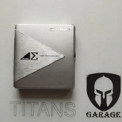 Sharp MD Player MD-S5A Silver Junk For Parts Or Repair - Image 1 of 4