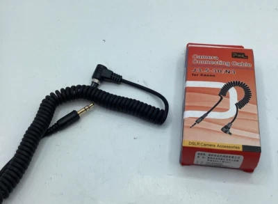 PIXEL J3.5-30/N3 Remote Camera Connecting Cable for Canon F-508, Opas and GB-100 - Image 1 of 4