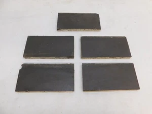 Five - Antique ENCAUSTIC Floor Tiles VICTORIAN Style A.E.T. CO. Limited No. 5 - Picture 1 of 6