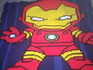 Custom design handmade luxurious crochet blanket - Picture 1 of 1