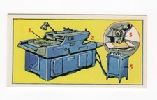 Elkes Biscuits 1964 Do You Know. #15 Electronic Block Making