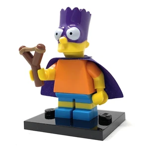 Bart Simpson – The Simpsons Series 2 lego Minifigura - Imagen 1 de 1