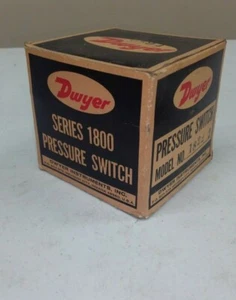 Dwyer Pressure Switch Cat. #1822-2 - Picture 1 of 2