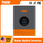 PowMr 5000W 48V Hybrid Solar Inverter Off Grid Low Frequency Peak 15000W Charger