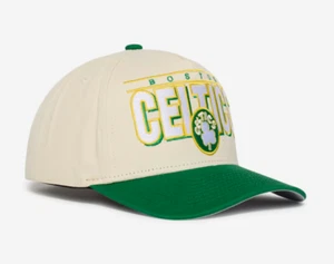 Mitchell Ness Boston Celtics Billboard 2.0 Snapback Hat - Picture 1 of 4