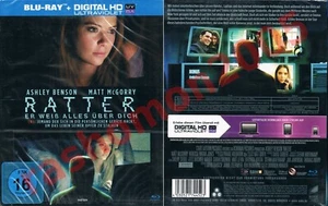 Blu-ray RATTER 2015 Ashley Benson Matt McGorry Rebecca Naomi Jones Region B NEW - Picture 1 of 1