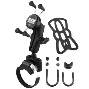RAM Mount X-Grip ATV/UTV Clamp Mount For Standard Smartphones RAM-B-231-2-UN7U - Picture 1 of 1