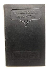 Vintage 1938 Electric Ignition and Starting - International textbook Company - Foto 1 di 8