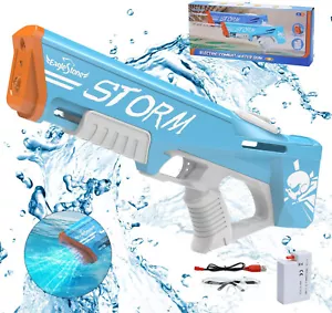 EagleStone Electric Battery Water Squirt Gun for Adults Kids Ages 8+ Automatic - Picture 1 of 5