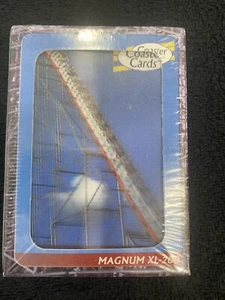 2001 NostalgiCards Roller Coaster 81 Card Set Sealed Mint New Rare Cedar Point - Picture 1 of 7