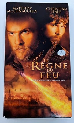 Le Regne du Feu VHS (2002) - NTSC - French - G (Tested) - Image 1 of 4