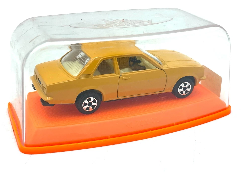 Vintage GUILOY Opel Ascona B Yellow Giallo  1/43 New Old Stock #AQ - Immagine 1 di 4