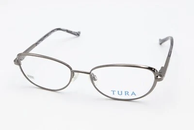 TURA MOD.R515 Gunmetal 53-17-135 Eyeglass Frames Flex Hinges D303 - Image 1 of 4