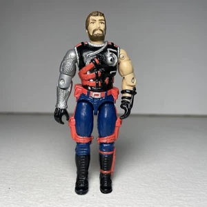Vintage 1991 G.I. GI Mercer Mercenary Actionspielzeug Figur Hasbro - gebrochener Daumen - Bild 1 von 7