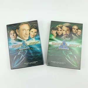 SeaQuest DSV Season 1 One Season 2 Two Box Set Lot - Picture 1 of 8