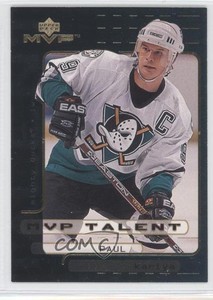 1999-00 Upper Deck MVP MVP Talent Paul Kariya #MVP2 HOF