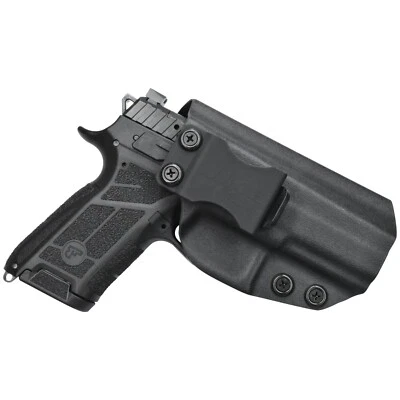IWB Full Cover Classic Holster Fits CZ P-09 C Nocturne - Image 1 of 4