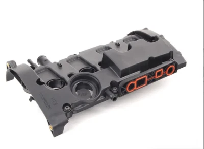 OEM AUDI A4 8E B7 CUBIERTA DE VÁLVULA DE MOTOR 06D103469N GENUINA SIN DERECHOS DE IMPORTACIÓN A 🇺🇸 Foto 1 de 4