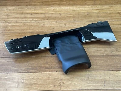 2019-2024 Audi A8 S8 Left Lower Dash Panel Interior Trim With Switch OEM - Image 1 of 4