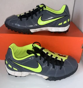 Nike Junior Total 90 Shoot III TF Turf Soccer shoe blu-dusk/volt-blk 385414 470 - Picture 1 of 5