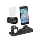 3 In 1 Charging Dock Holder Charger Stand Station For Airpods/Iphone/Apple Watch